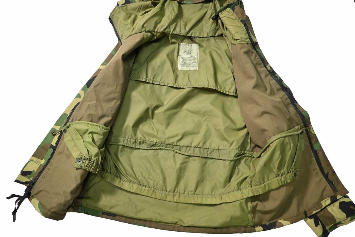 画像7: Used Us Army ECWCS Gen1 GORE-TEX Parka Woodland Camo (7)