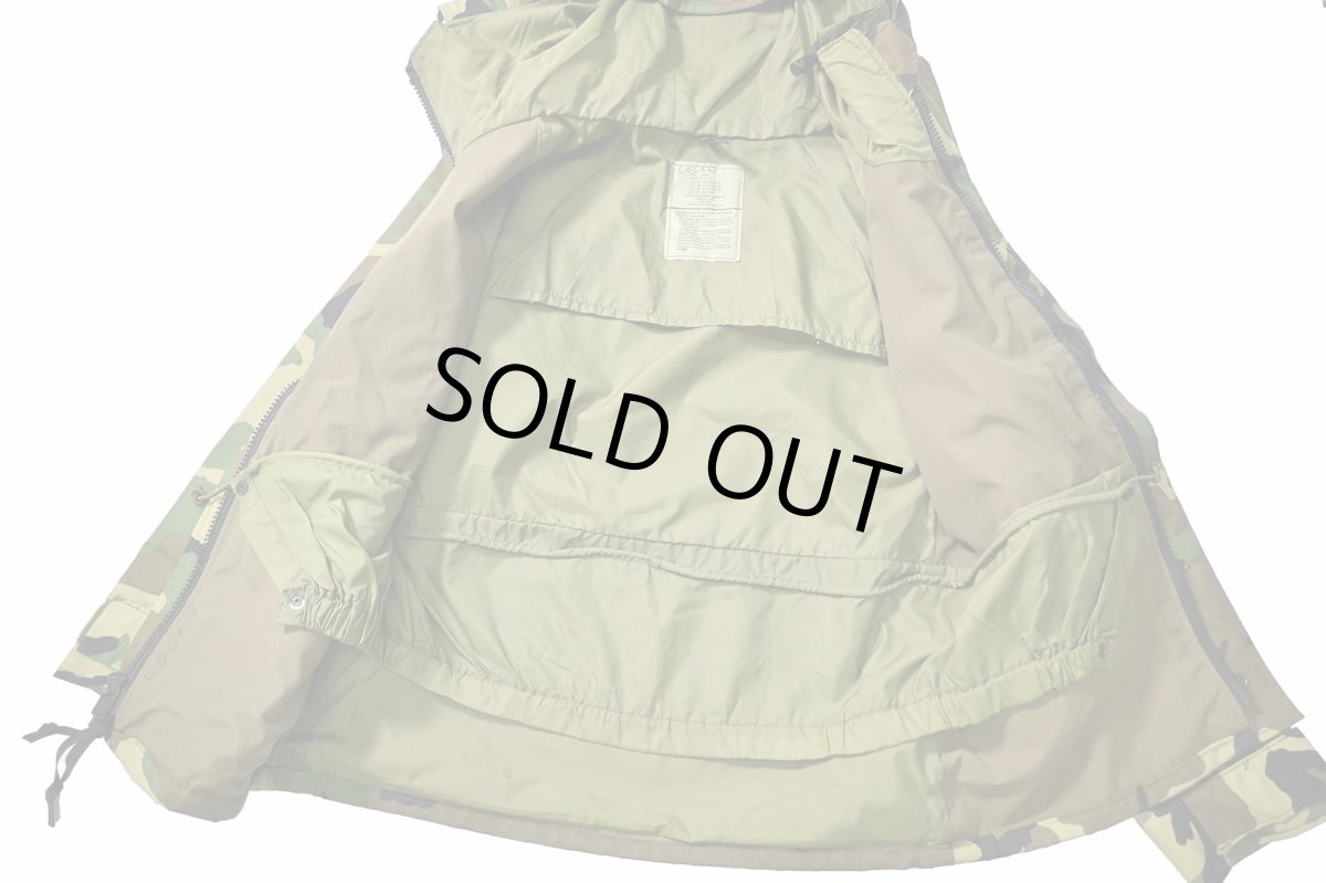 画像7: Used Us Army ECWCS Gen1 GORE-TEX Parka Woodland Camo (7)