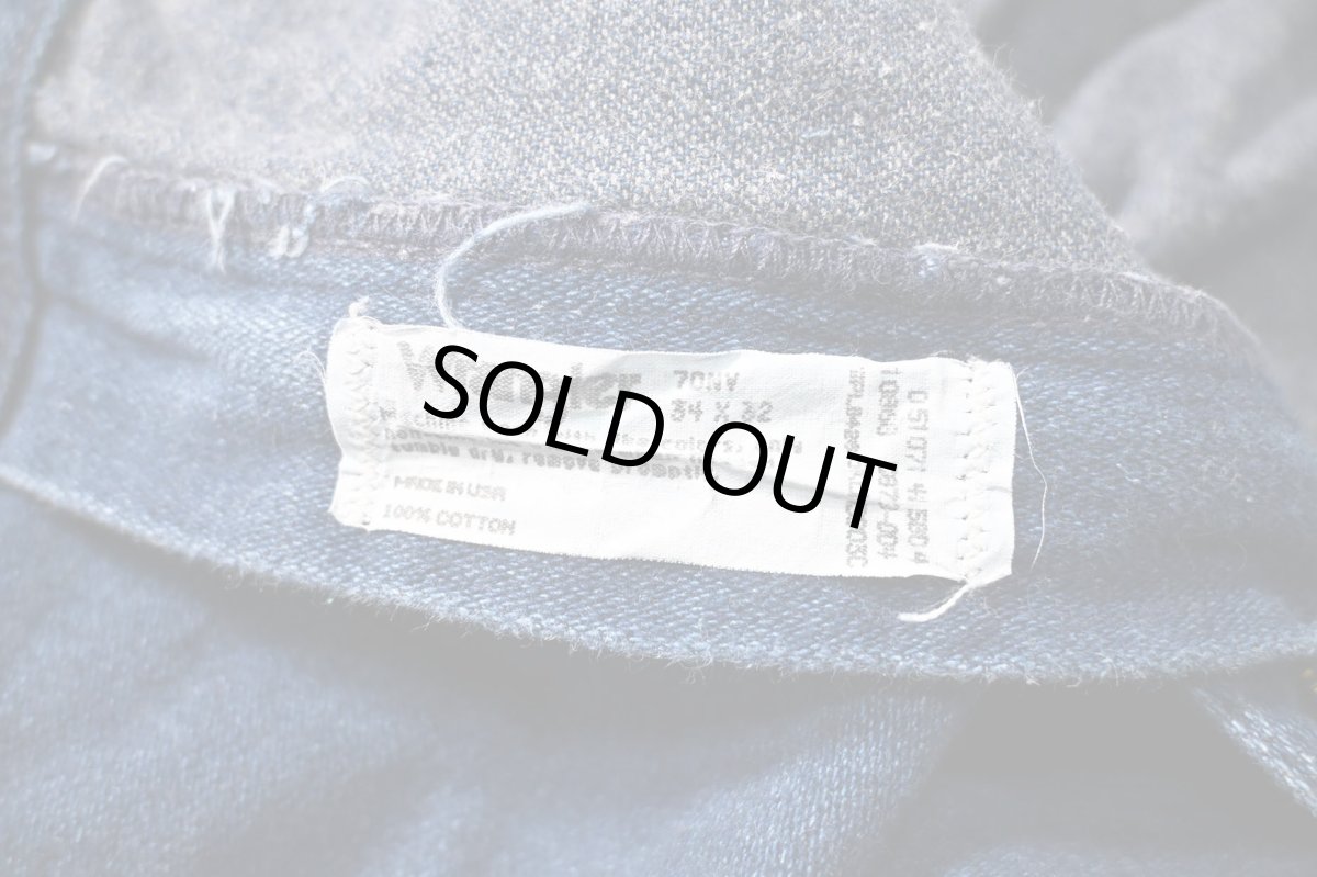 画像6: Used Wrangler Pleated Denim Trouser made in USA (6)