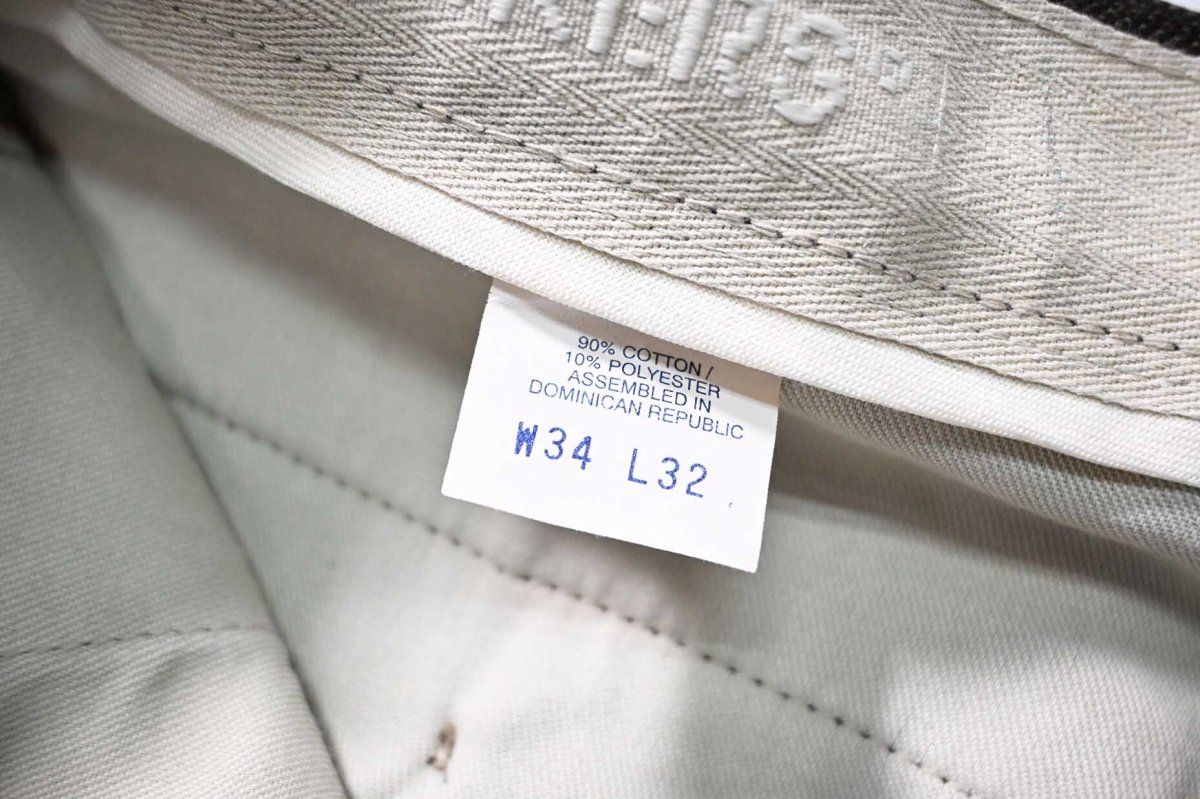画像6: Used Dockers Pleated Cotton Trouser (6)