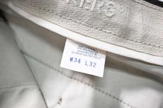 画像6: Used Dockers Pleated Cotton Trouser (6)