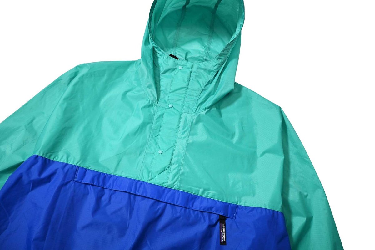 画像2: Deadstock patagonia Feather Weight Shell Pullover パタゴニア (2)