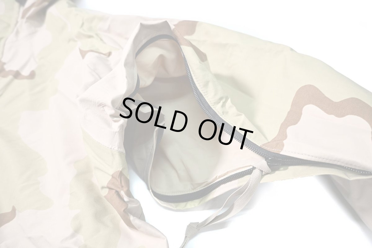 画像4: 02' Deadstock Us Army ECWCS Gen1 GORE-TEX Parka 3C Desert Camo (4)