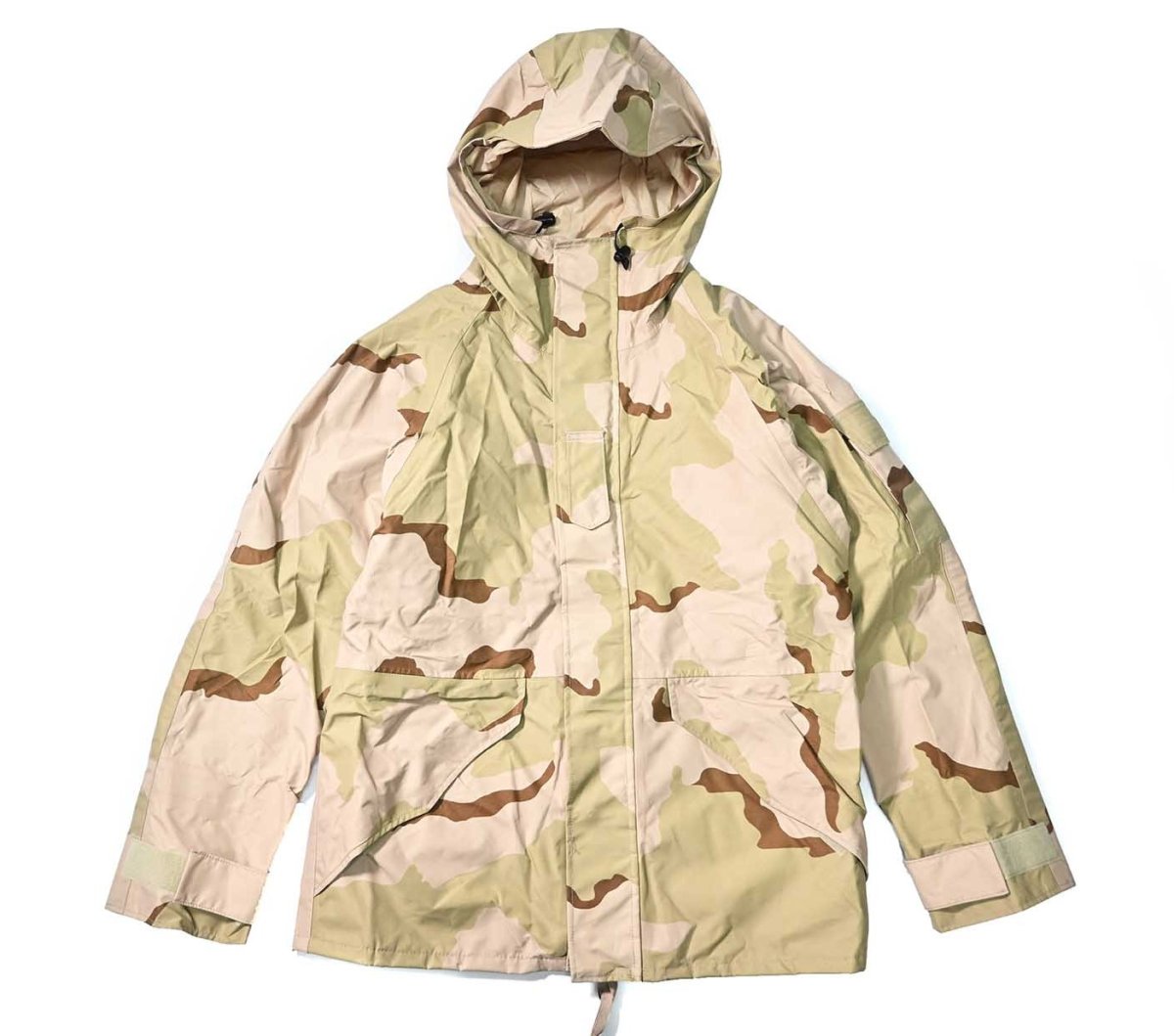 画像1: Deadstock Us Army ECWCS Gen1 GORE-TEX Parka 3C Desert Camo (1)