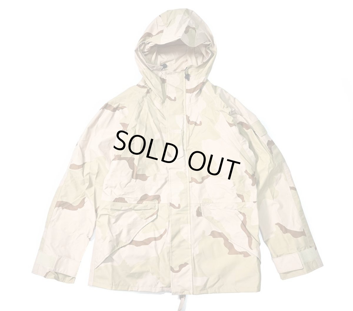 画像1: 02' Deadstock Us Army ECWCS Gen1 GORE-TEX Parka 3C Desert Camo (1)