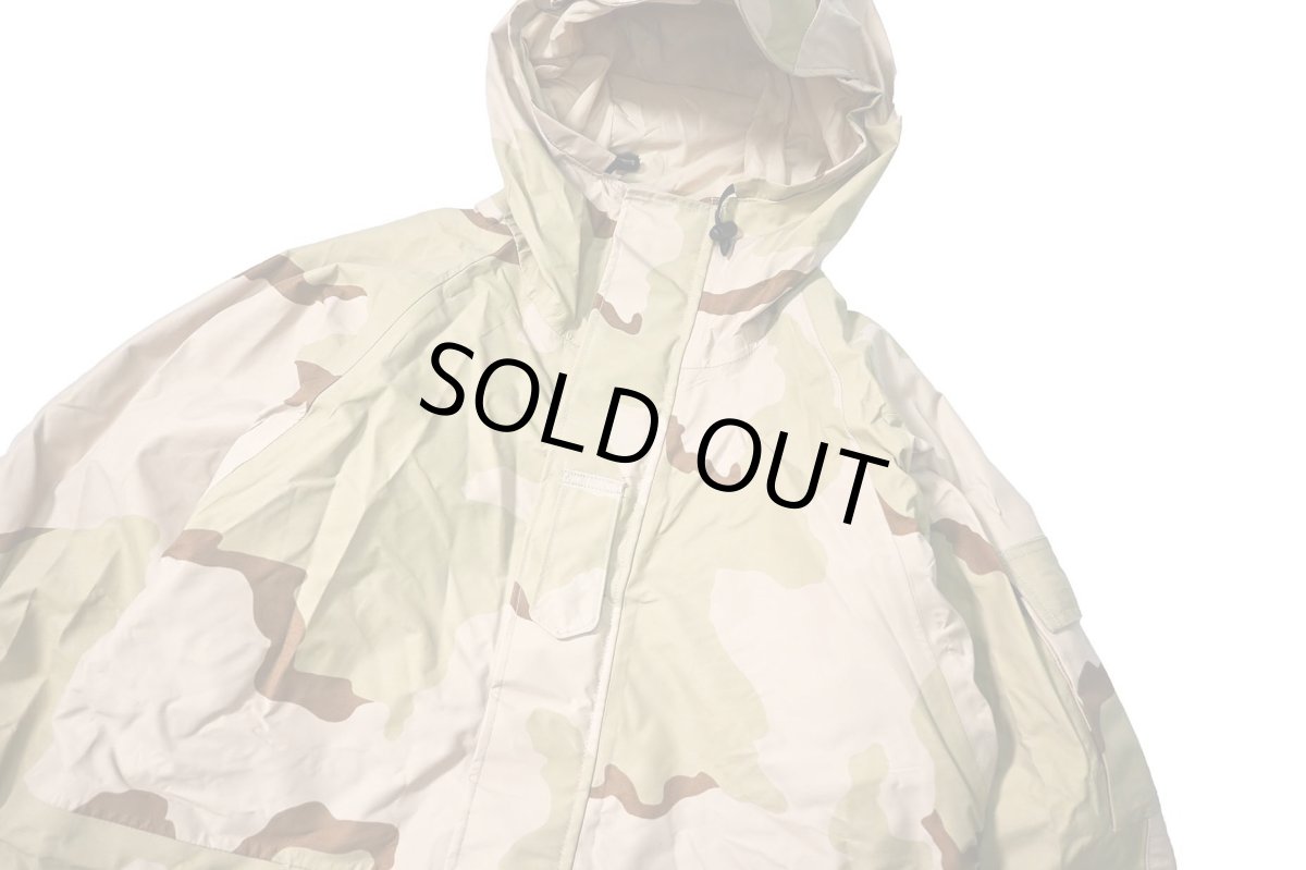 画像2: 02' Deadstock Us Army ECWCS Gen1 GORE-TEX Parka 3C Desert Camo (2)