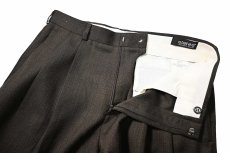 画像5: Used Levi's Slate Pleated Slacks (5)
