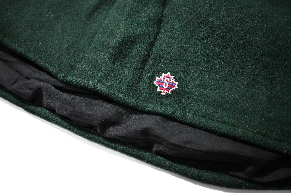 画像4: 90s Used Stussy Wool Shirt Jacket (4)