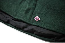 画像4: 90s Used Stussy Wool Shirt Jacket (4)