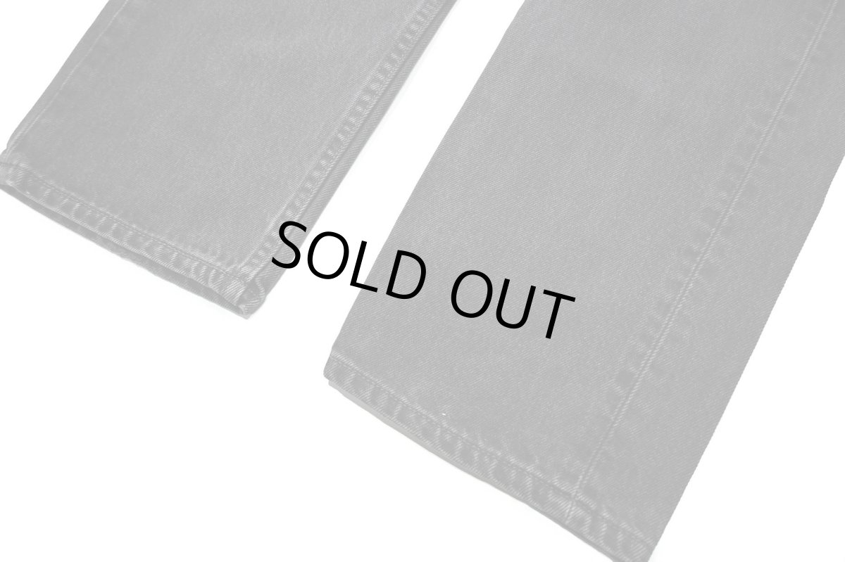 画像3: 99' Used Levi's 501 Denim Pants Black made in USA リーバイス (3)