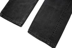 画像3: 99' Used Levi's 501 Denim Pants Black made in USA リーバイス (3)