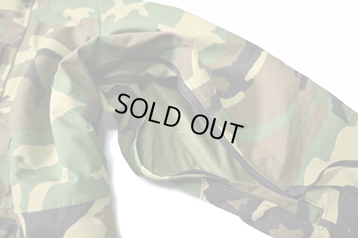画像4: Used Us Army ECWCS Gen1 GORE-TEX Parka Woodland Camo (4)