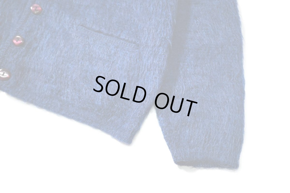 画像3: 70s Used McGREGOR Mohair Knit Cardigan (3)