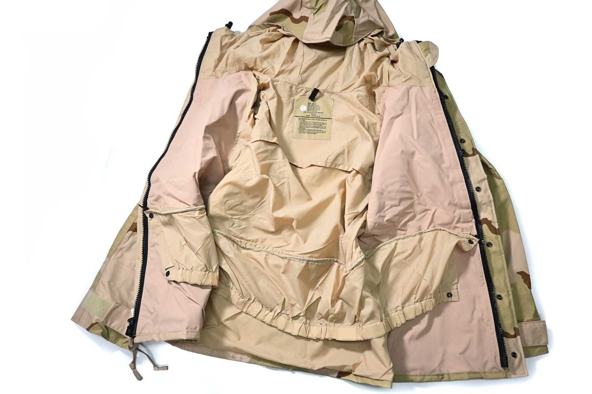 画像7: Deadstock Us Army ECWCS Gen1 GORE-TEX Parka 3C Desert Camo (7)