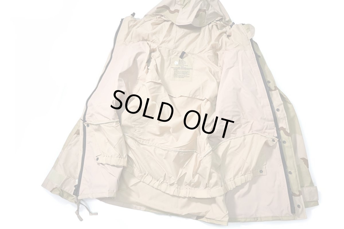 画像7: 02' Deadstock Us Army ECWCS Gen1 GORE-TEX Parka 3C Desert Camo (7)