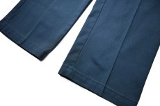画像3: Used Dickies 874 Work Pants Navy made in USA (3)