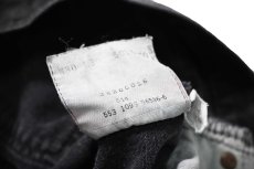 画像8: 99' Used Levi's 501 Denim Pants Black made in USA リーバイス (8)