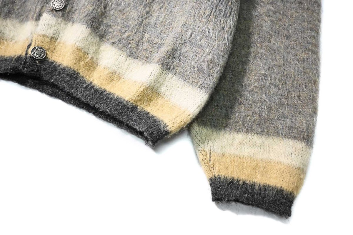 画像4: 60s Used Jantzen Mohair Knit Cardigan made in USA (4)