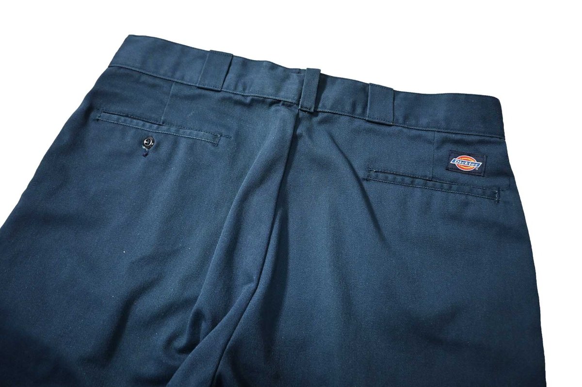 画像4: Used Dickies 874 Work Pants Navy made in USA (4)
