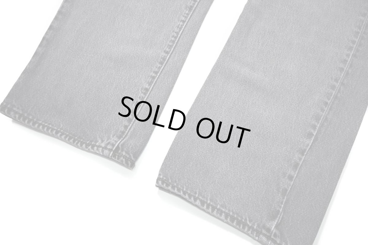 画像3: Used Levi's 501 Denim Pants Black リーバイス (3)
