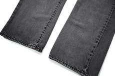 画像3: Used Levi's 501 Denim Pants Black リーバイス (3)