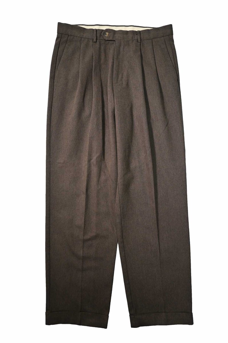 画像1: Used Dockers Pleated Cotton Trouser (1)
