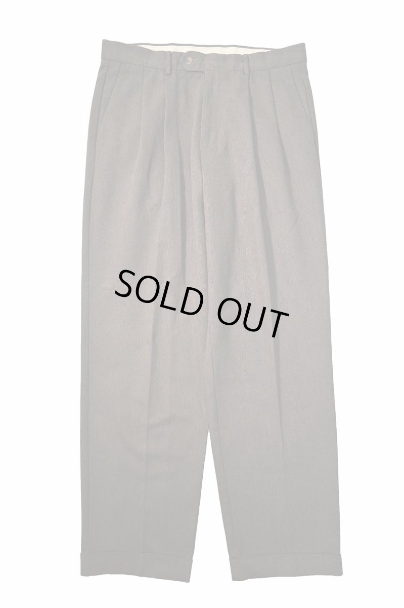 画像1: Used Dockers Pleated Cotton Trouser (1)
