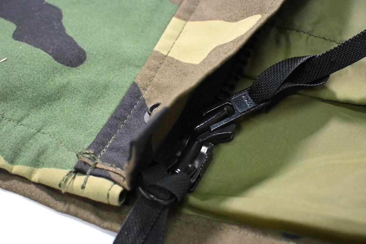 画像5: Used Us Army ECWCS Gen1 GORE-TEX Parka Woodland Camo (5)