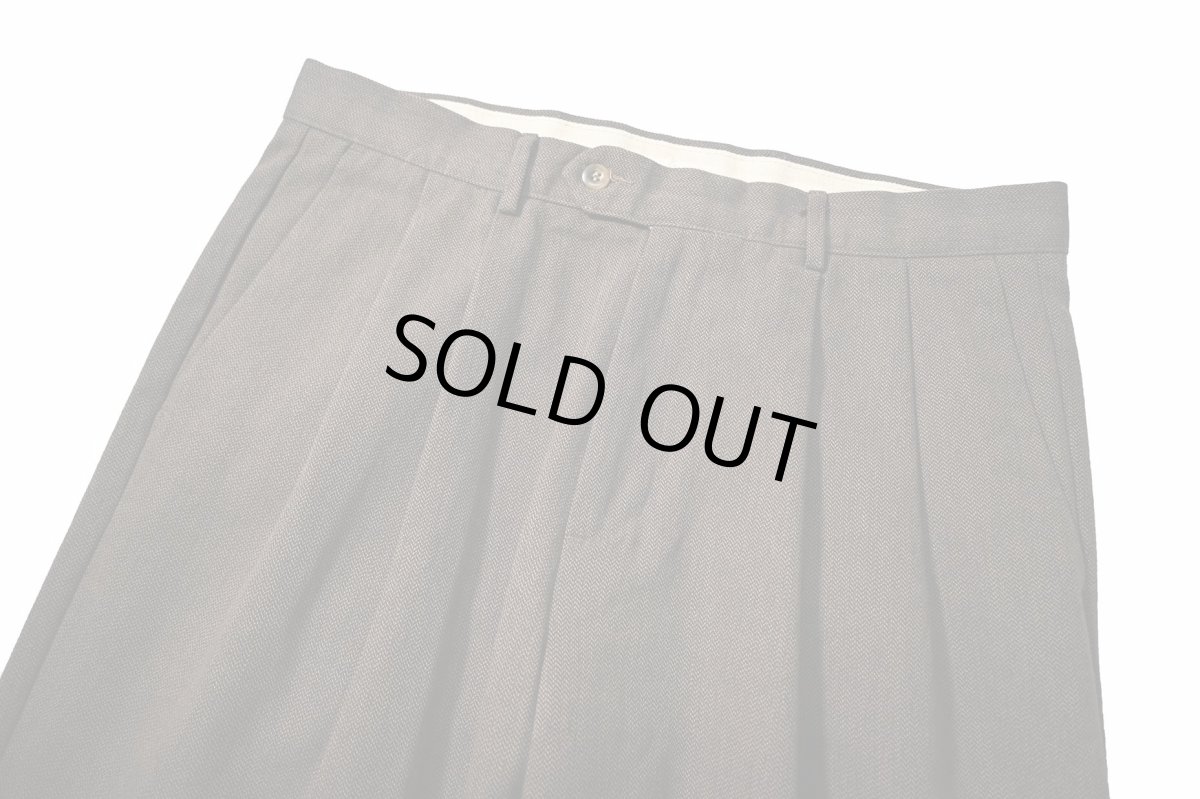画像2: Used Dockers Pleated Cotton Trouser (2)