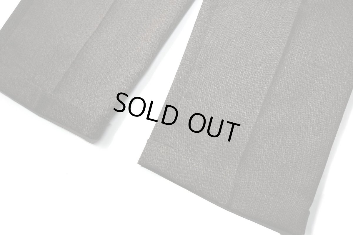 画像3: Used Levi's Slate Pleated Slacks (3)