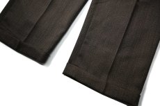 画像3: Used Levi's Slate Pleated Slacks (3)