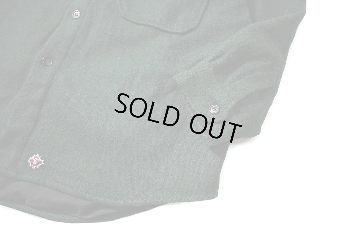 画像3: 90s Used Stussy Wool Shirt Jacket (3)