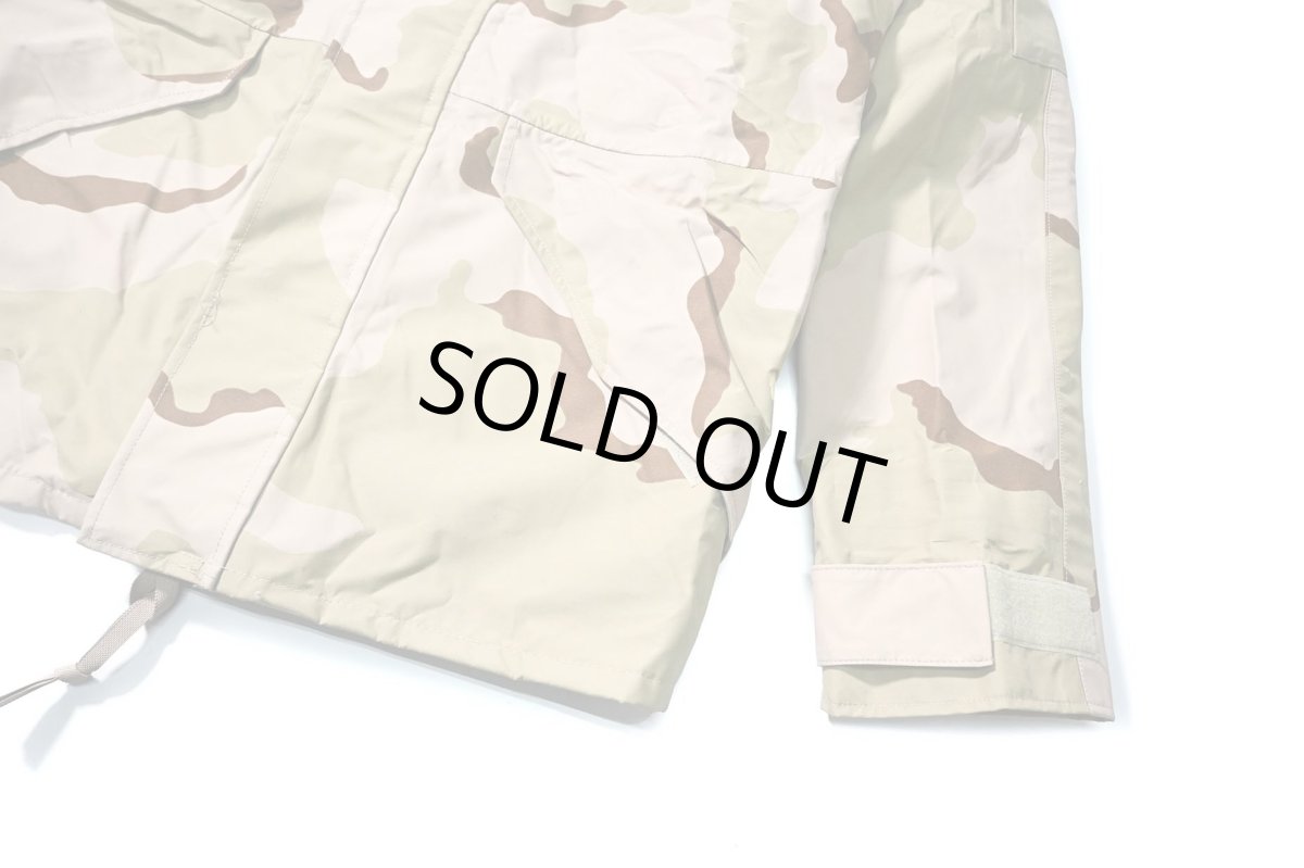 画像3: 02' Deadstock Us Army ECWCS Gen1 GORE-TEX Parka 3C Desert Camo (3)