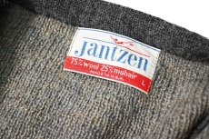 画像6: 60s Used Jantzen Mohair Knit Cardigan made in USA (6)