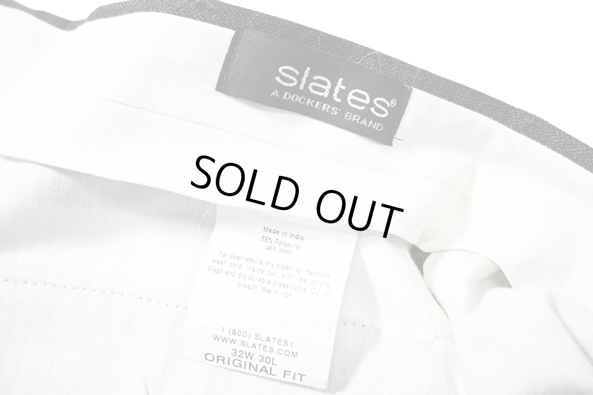 画像6: Used Levi's Slate Pleated Slacks (6)