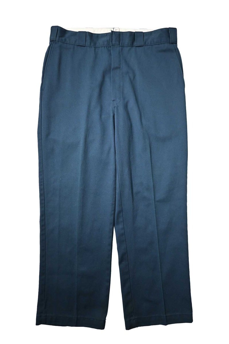画像1: Used Dickies 874 Work Pants Navy made in USA (1)