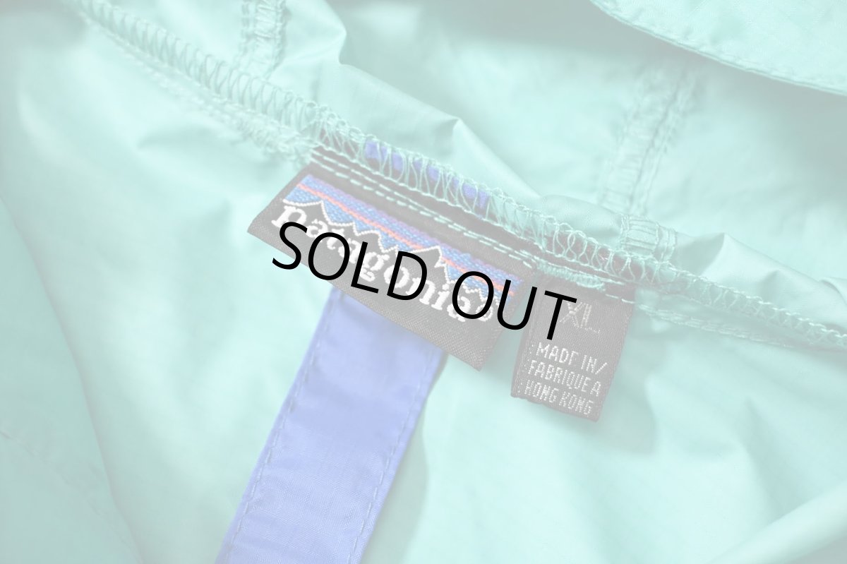 画像4: Deadstock patagonia Feather Weight Shell Pullover パタゴニア (4)