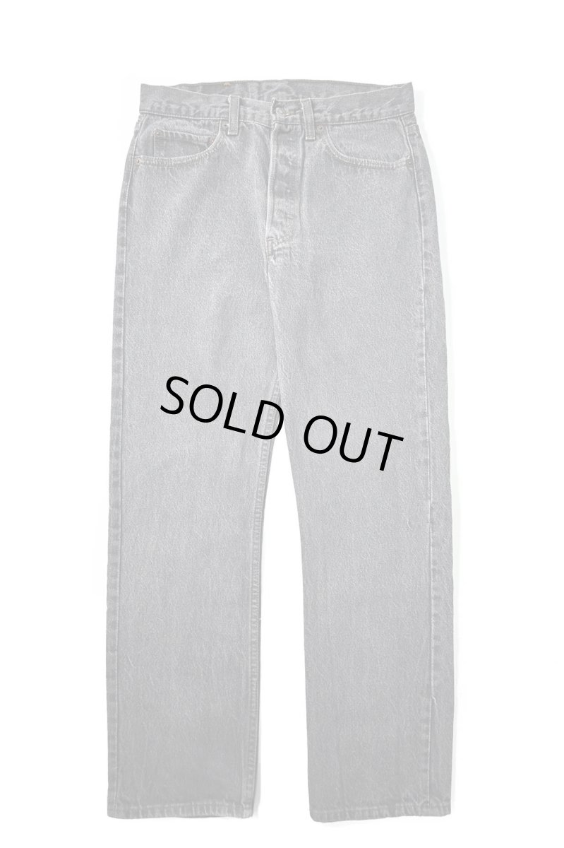 画像1: 87' Used Levi's 501 Denim Pants Black made in USA リーバイス (1)