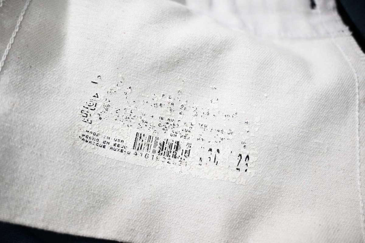 画像5: Used Dickies 874 Work Pants Navy made in USA (5)