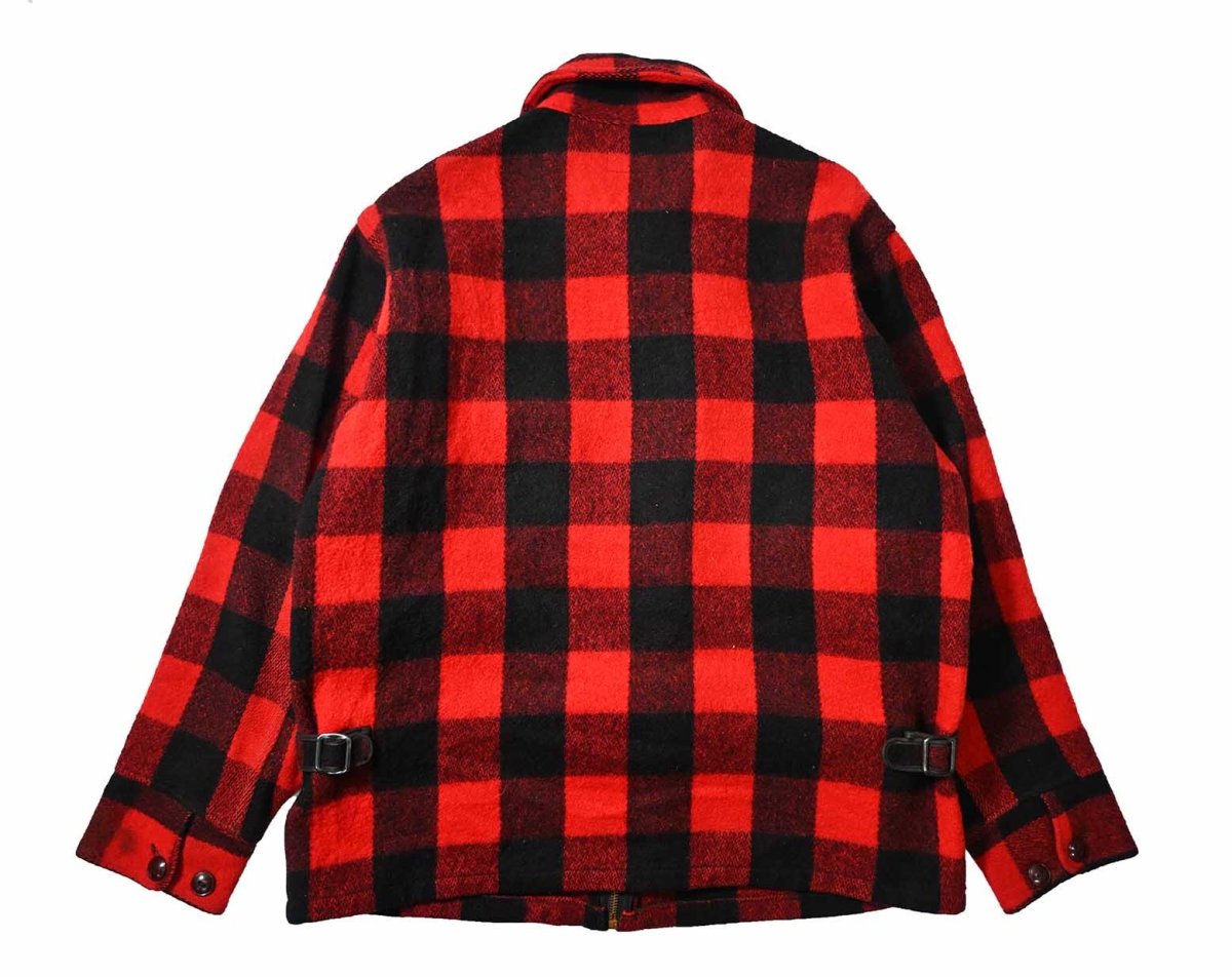 画像6: 50s Used Woolrich Wool Jacket (6)