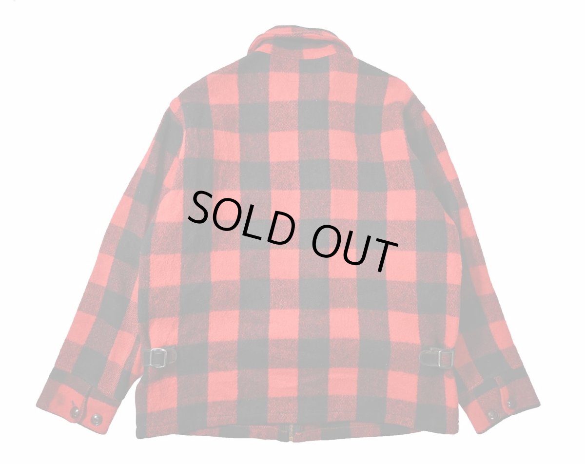 画像6: 50s Used Woolrich Wool Jacket (6)