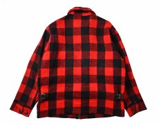 画像6: 50s Used Woolrich Wool Jacket (6)