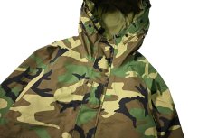画像2: Used Us Army ECWCS Gen1 GORE-TEX Parka Woodland Camo (2)