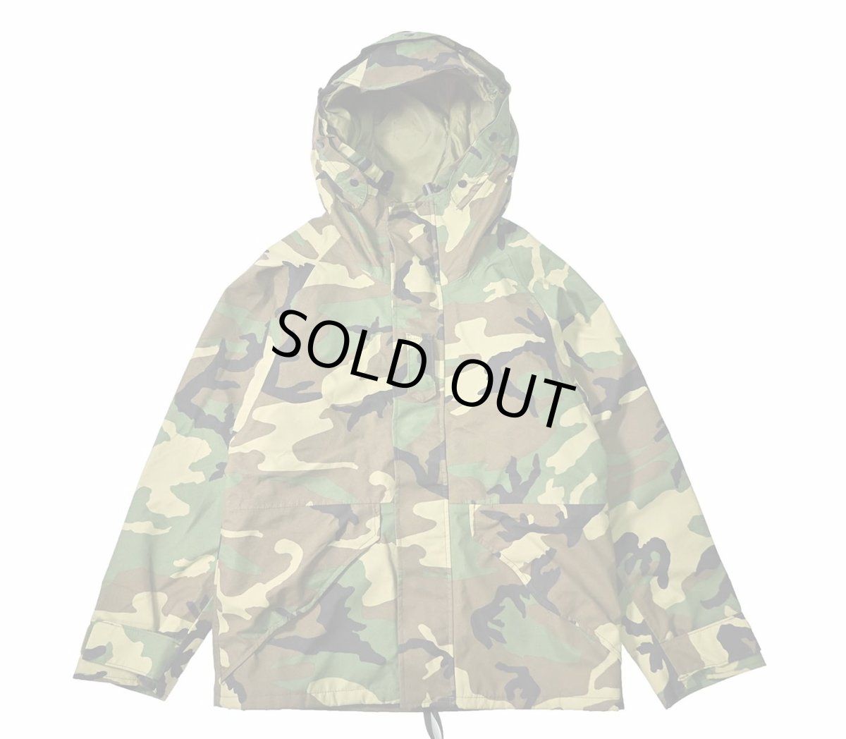 画像1: Used Us Army ECWCS Gen1 GORE-TEX Parka Woodland Camo (1)