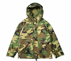 画像1: Used Us Army ECWCS Gen1 GORE-TEX Parka Woodland Camo (1)