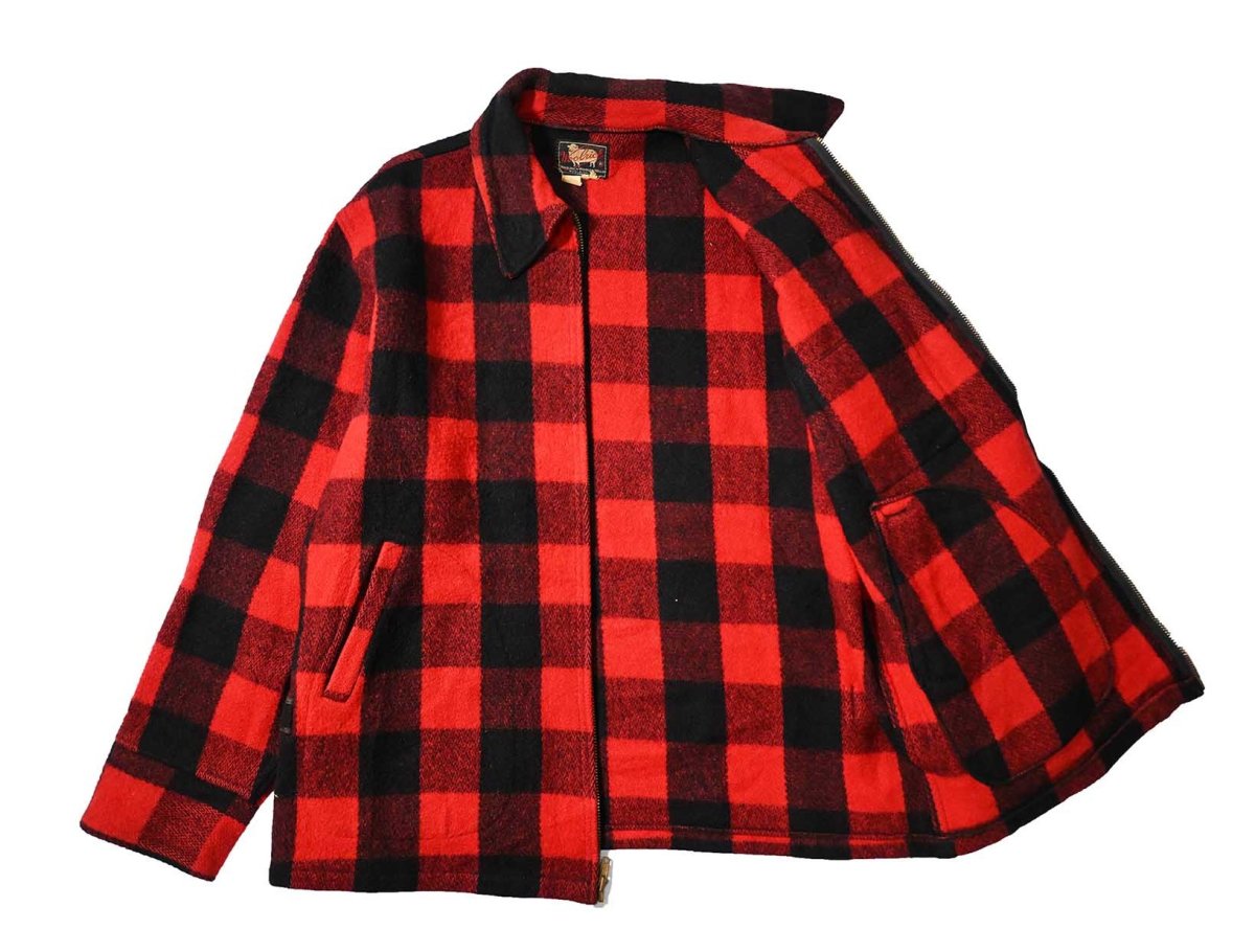 画像5: 50s Used Woolrich Wool Jacket (5)