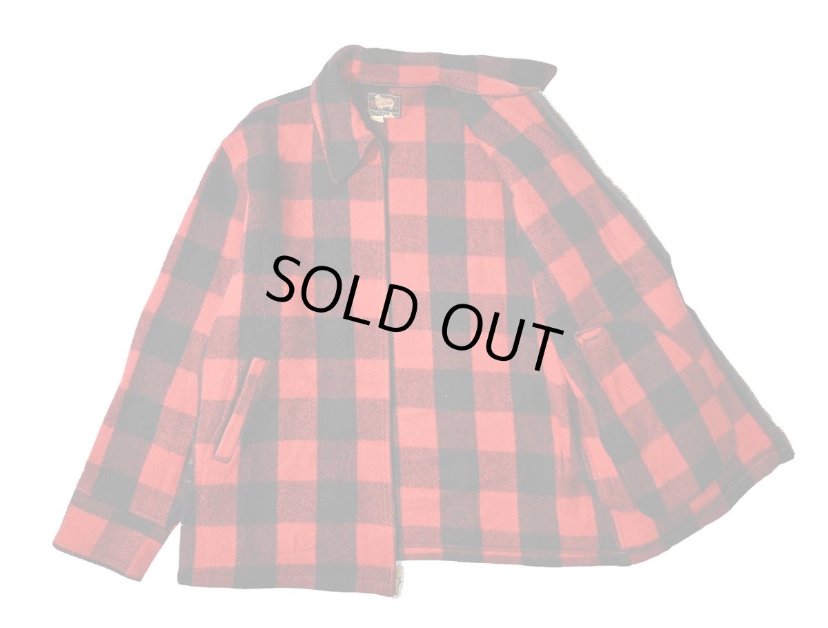 画像5: 50s Used Woolrich Wool Jacket (5)