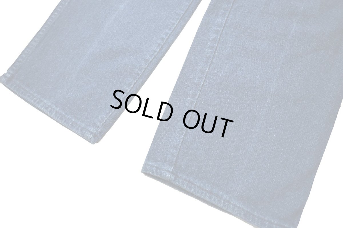 画像3: Used Wrangler Pleated Denim Trouser made in USA (3)