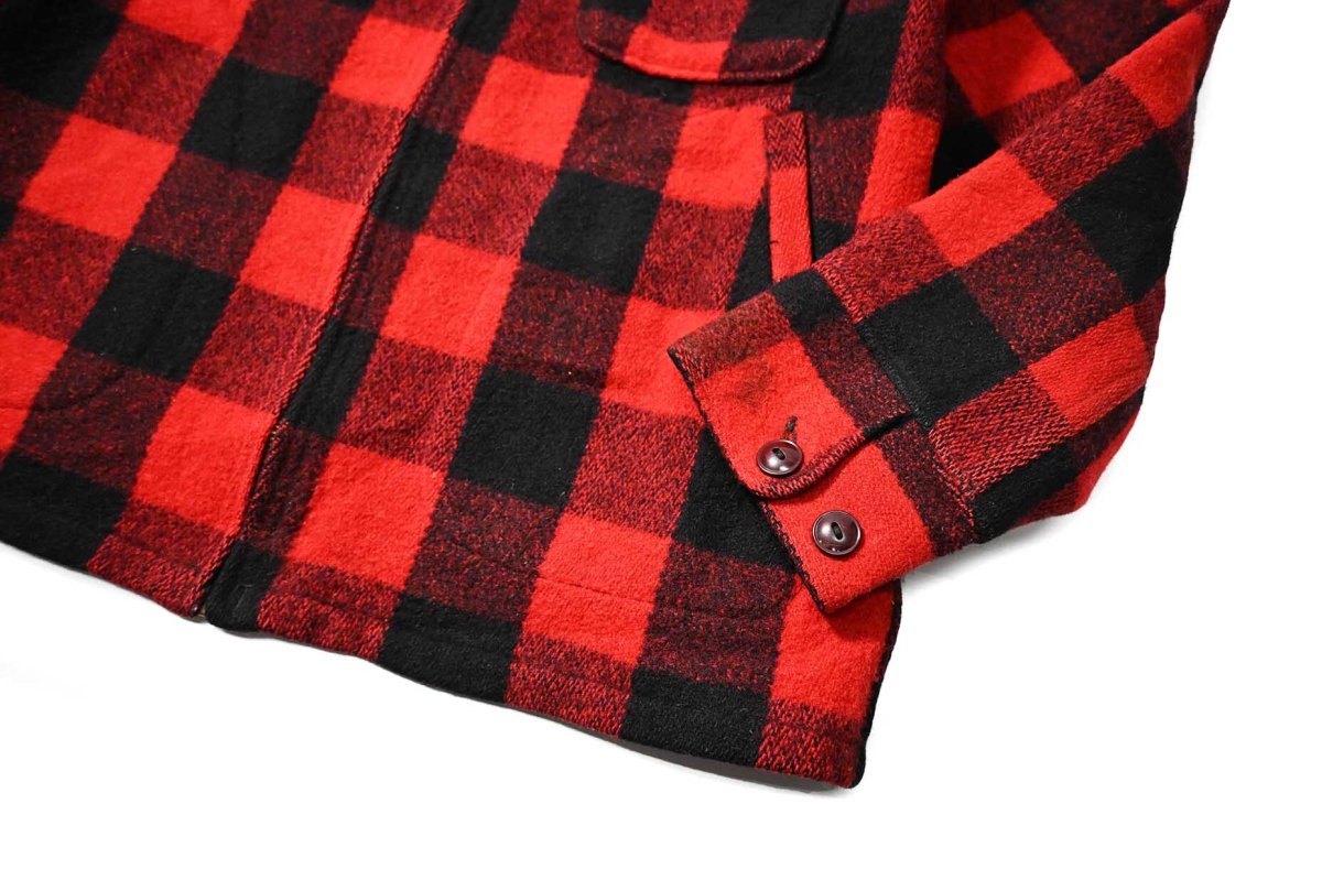 画像3: 50s Used Woolrich Wool Jacket (3)