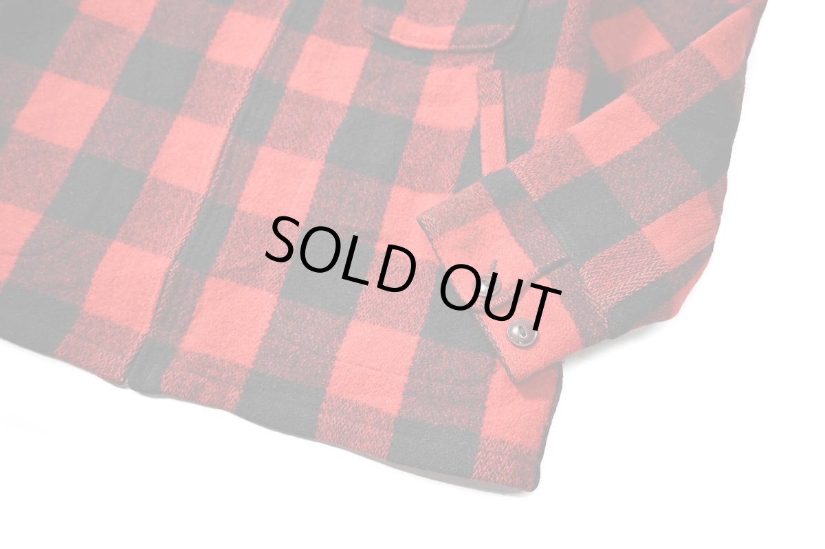 画像3: 50s Used Woolrich Wool Jacket (3)